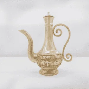 Ấm chén thờ cúng bằng đồng