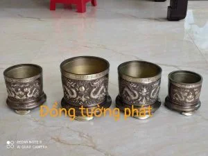 Bát Hương Đường Kính 16cm Bát Hương Đường Kính 16cm