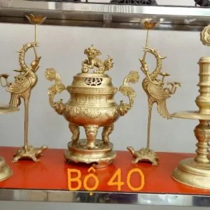 bộ đỉnh dồng 40