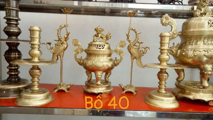 bộ đỉnh dồng 40