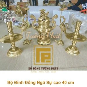 ngũ sự hoa sòi 40cm