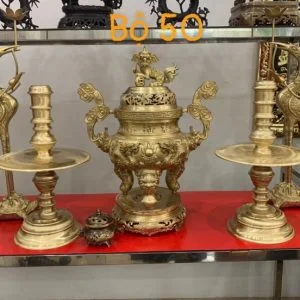 Ngũ sự song long 50cm Giá Dưới 12tr Tại Xưởng Tường Phát ngu su song long 50 1