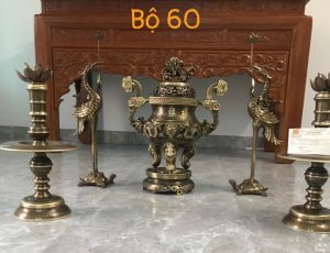 ngũ sự song long 60cm
