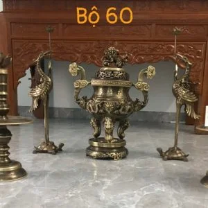 ngũ sự song long 60cm