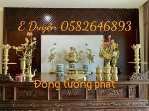 cách sắp xếp bàn thờ gia tiên đơn giản