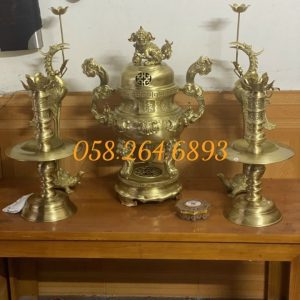 Bộ ngũ sự hoa sòi 65cm