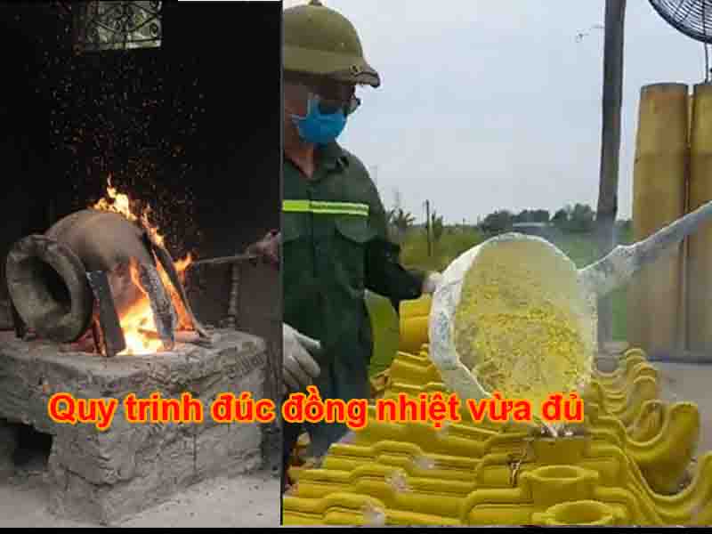 Xưởng Đúc Đồng Ninh Bình - Giữ Hồn Tinh Hoa Nghề Truyền Thống Việt Xưởng đúc đồng nam định