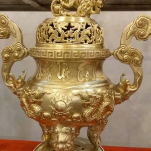 bộ đỉnh đồng chữ việt