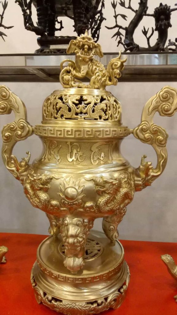 Bộ Đỉnh Đồng Chữ Việt bộ đỉnh đồng chữ việt