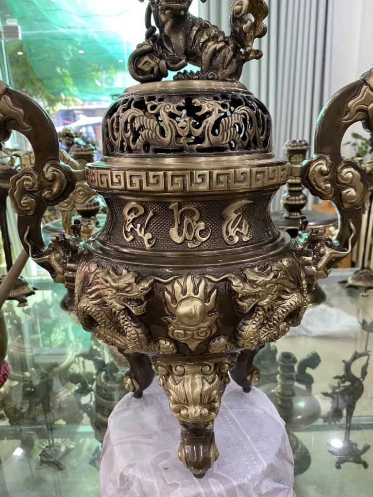 Bộ Đỉnh Đồng Chữ Việt bộ đỉnh đồng chữ việt