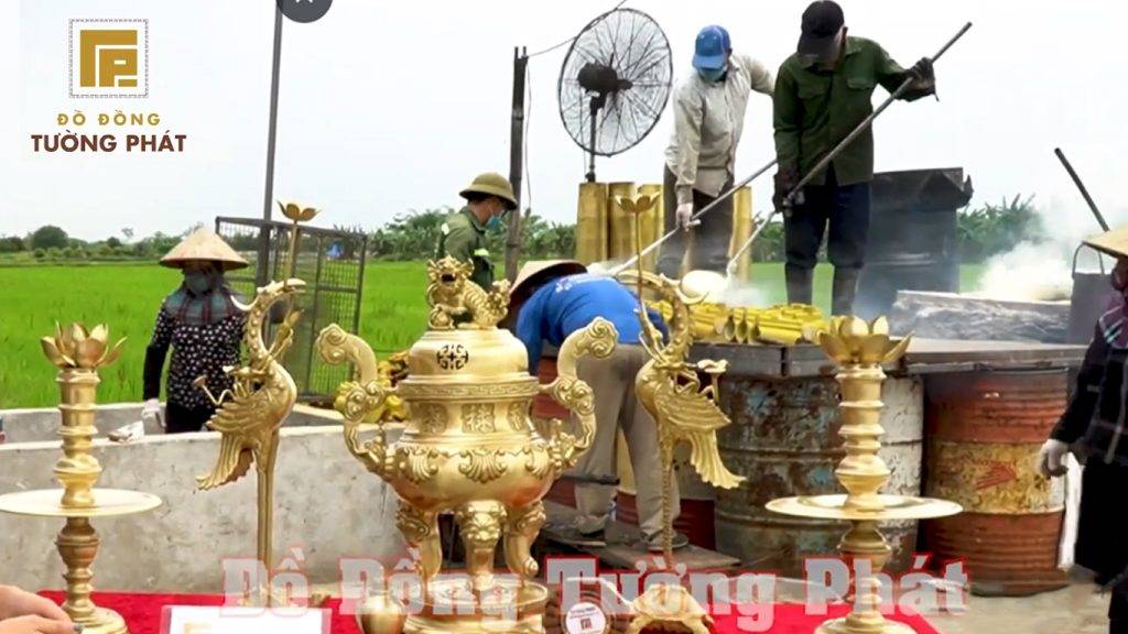 Xưởng Đúc Đồng Ninh Bình - Giữ Hồn Tinh Hoa Nghề Truyền Thống Việt xưởng đúc đồng nam định