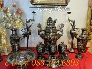Giá Bộ Đỉnh Đồng Thờ Cúng Bao Nhiêu z3843565706354 038410aad19b9d2889bb6bd28e2a08a7