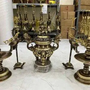 ngũ sự song long 60cm