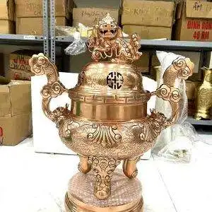 đỉnh đồng đẹp hoa sòi