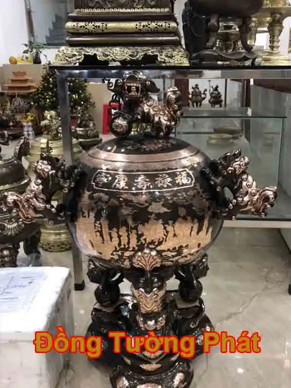 Đỉnh Thất Lân Như Nên Đặt Ở Đâu?