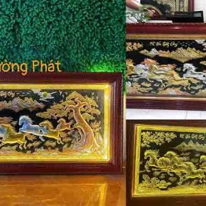 Tranh Mã Đáo Thành Công