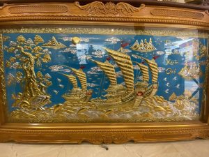 tranh thuận buồm xuôi gió