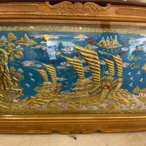 tranh thuận buồm xuôi gió