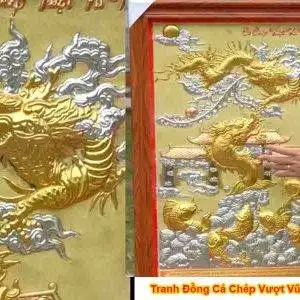 Cá Chép Vượt Vũ Môn