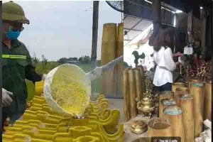 xưởng đúc đồng nam định