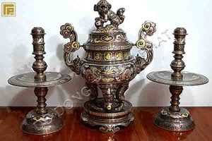 bộ đỉnh đồng tam sự