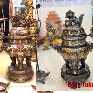 Đỉnh đồng Khảm tam khí
