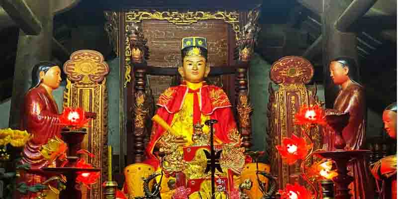 269 Nơi Lập Đền Thờ Linh Lang Đại Vương (Hoàng Chân) Nơi Lập Đền Thờ Linh Lang Đại Vương