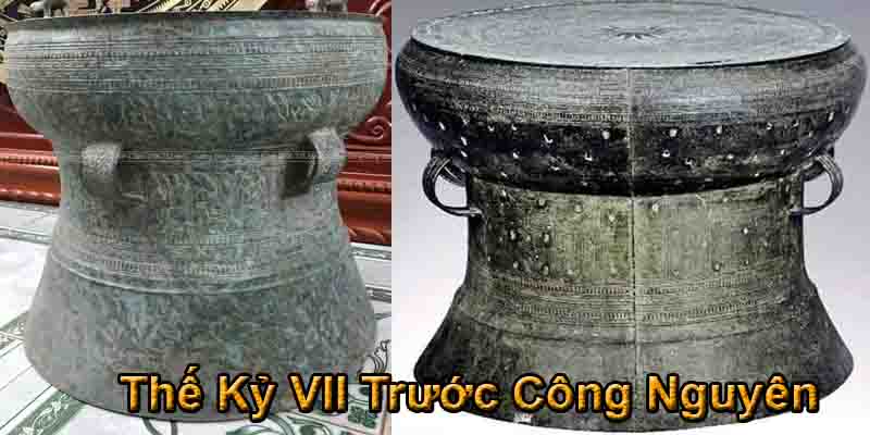 Trống Đồng Đông Sơn Có Nguồn Gốc Ở Đâu? Xưởng Đúc Đồng Ở Đâu Trong-Dong-Dong-Son-Co-Tu-Thoi-nao