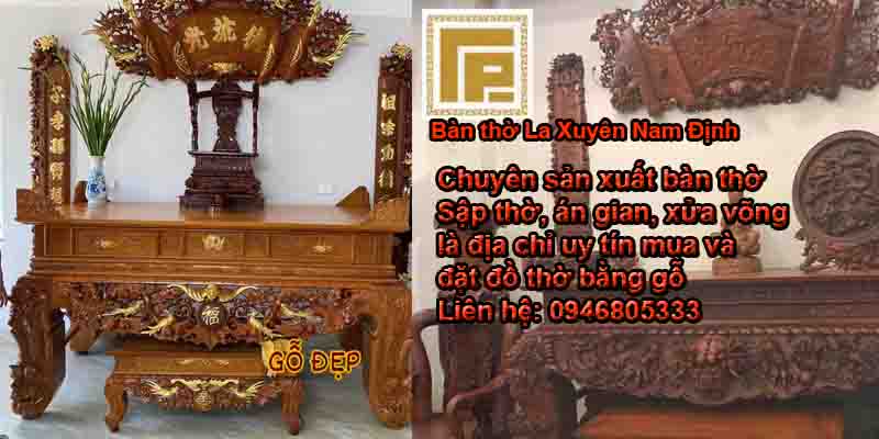 bàn thờ uy tín tại Nam Định
