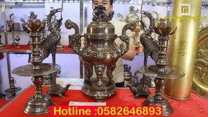 Tại sao giá bộ đỉnh đồng Tường Phát lại rẻ