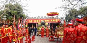 lễ khai ấn đền trần