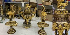 Giá Bộ Đỉnh Đồng Tại Xưởng Đúc Đồng Nam Định