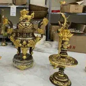 Giá Bộ Đỉnh Đồng Tại Xưởng Đúc Đồng Nam Định