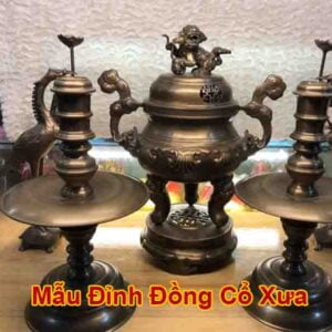 Đỉnh Đồng Cổ Xưa 5 món