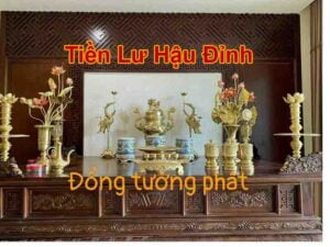 Đỉnh Đồng Đặt Trước Hay Sau Bát Hương