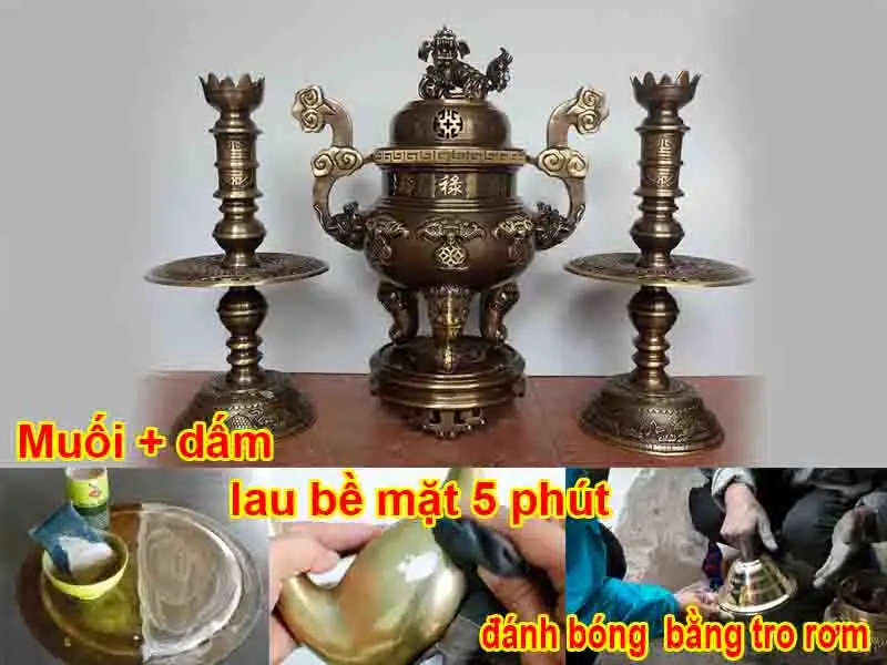 Bảo Quản Bộ Đỉnh Đồng Ngũ Sự