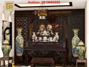 Đỉnh Đồng Đặt Trước Hay Sau Bát Hương