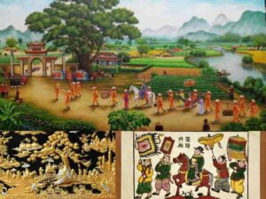 Ý Nghĩa Tranh vinh quy bái tổ