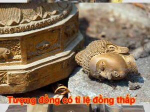 tượng dồng thật và giả