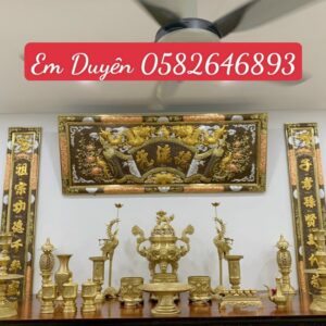 Lợi Ích Của Việc Sử Dụng Đồ Thờ Bằng Đồng Trong Thờ Cúng