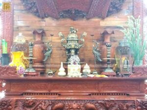 Bộ Đỉnh Đồng Ngũ Sự 5 Món