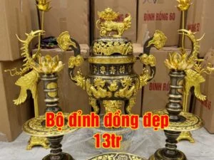 20+ Bộ Đỉnh Đồng Đẹp Nhất Giá Chỉ Dưới 13tr Bộ đỉnh đồng đẹp