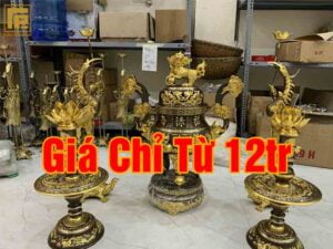 Đỉnh Đồng 60cm giá 12tr