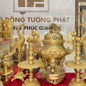 Dinh Dong Ngu Su Dat Vang 24k