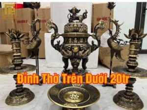 Đỉnh Thờ Trên Dưới 20tr