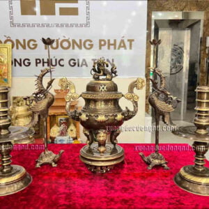 Ngũ sự dát vàng 5 món