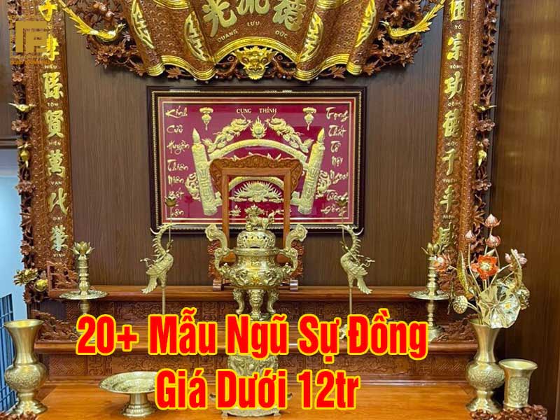 bộ ngũ sự bằng đồng