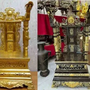 Ai thờ được ngai thờ