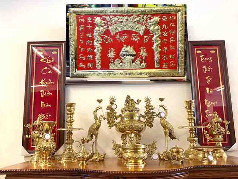 Cửu Huyền Thất Tổ Là GÌ Cửu huyền thất tổ bằng đồng được thừo trong dòng họ hoặc trưởng nam