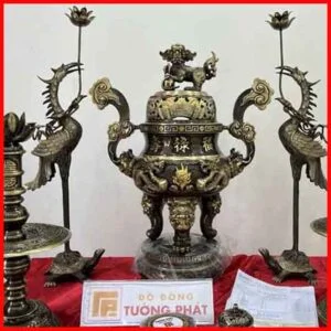 bọ đỉnh đòng cam 1m55 cho ban thờ 1m55